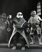 NECA Universal Monsters x Teenage Mutant Ninja Turtles Black & White Actionfiguren