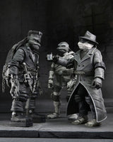 NECA Universal Monsters x Teenage Mutant Ninja Turtles Black & White Actionfiguren