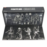 NECA Universal Monsters x Teenage Mutant Ninja Turtles Black & White Actionfiguren