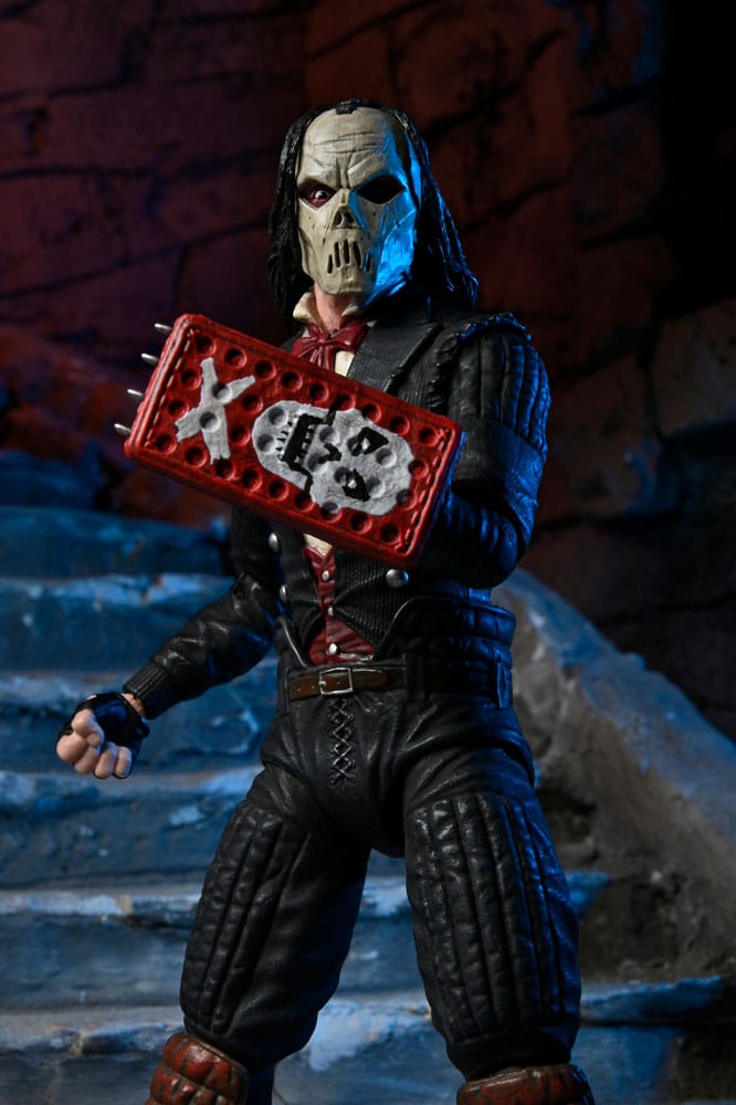 NECA Universal Monsters x Teenage Mutant Ninja Turtles Ultimate Casey as Phantom of the Opera Actionfigur