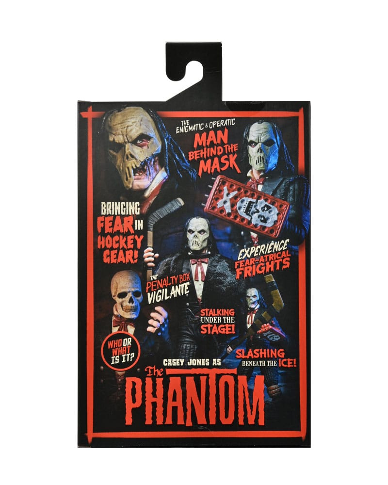 NECA Universal Monsters x Teenage Mutant Ninja Turtles Ultimate Casey as Phantom of the Opera Actionfigur
