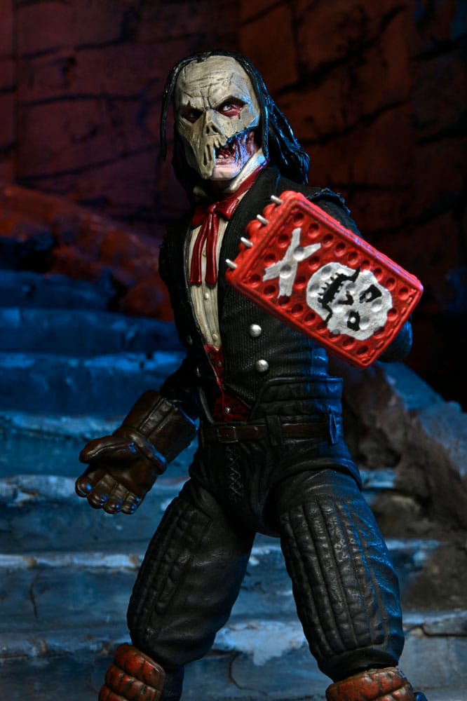 NECA Universal Monsters x Teenage Mutant Ninja Turtles Ultimate Casey as Phantom of the Opera Actionfigur