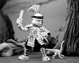NECA Usagi Yojimbo Samurai Usagi Yojimbo (Black & White) Actionfigur