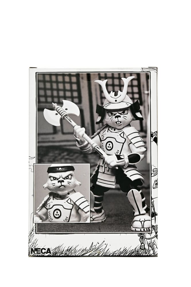 NECA Usagi Yojimbo Samurai Usagi Yojimbo (Black & White) Actionfigur