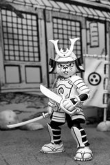 NECA Usagi Yojimbo Samurai Usagi Yojimbo (Black & White) Actionfigur