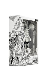 NECA Usagi Yojimbo Samurai Usagi Yojimbo (Black & White) Actionfigur