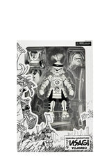 NECA Usagi Yojimbo Samurai Usagi Yojimbo (Black & White) Actionfigur