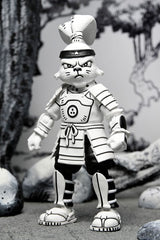 NECA Usagi Yojimbo Samurai Usagi Yojimbo (Black & White) Actionfigur
