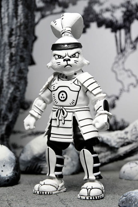 NECA Usagi Yojimbo Samurai Usagi Yojimbo (Black & White) Actionfigur