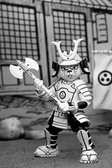 NECA Usagi Yojimbo Samurai Usagi Yojimbo (Black & White) Actionfigur
