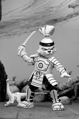 NECA Usagi Yojimbo Samurai Usagi Yojimbo (Black & White) Actionfigur