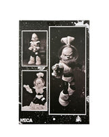 NECA Usagi Yojimbo Space Usagi Yojimbo Black & White Actionfigur 18 cm