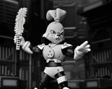 NECA Usagi Yojimbo Space Usagi Yojimbo Black & White Actionfigur 18 cm