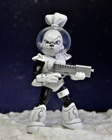 NECA Usagi Yojimbo Space Usagi Yojimbo Black & White Actionfigur