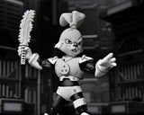 NECA Usagi Yojimbo Space Usagi Yojimbo Black & White Actionfigur