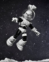 NECA Usagi Yojimbo Space Usagi Yojimbo Black & White Actionfigur