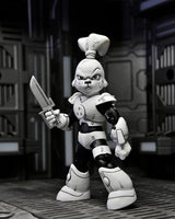 NECA Usagi Yojimbo Space Usagi Yojimbo Black & White Actionfigur