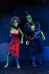 NECA Verdammt die Zombies kommen Trash & Suicide Clothed Actionfiguren