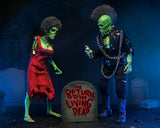 NECA Verdammt die Zombies kommen Trash & Suicide Clothed Actionfiguren