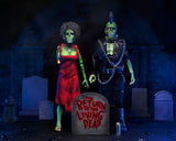 NECA Verdammt die Zombies kommen Trash & Suicide Clothed Actionfiguren