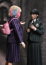NECA Wednesday Actionfiguren 2er Pack Wednesday Addams (Nevermore Uniform) and Enid 20 cm
