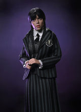 NECA Wednesday Actionfiguren 2er Pack Wednesday Addams (Nevermore Uniform) and Enid 20 cm