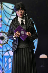 NECA Wednesday Actionfiguren 2er Pack Wednesday Addams (Nevermore Uniform) and Enid 20 cm
