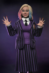 NECA Wednesday Actionfiguren 2er Pack Wednesday Addams (Nevermore Uniform) and Enid 20 cm