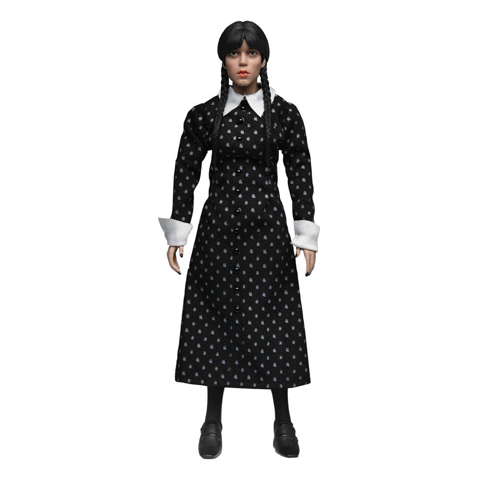 NECA Wednesday (Classic Dress) Actionfigur