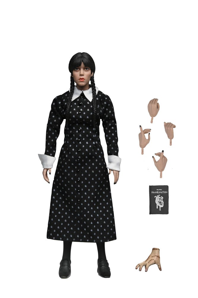 NECA Wednesday (Classic Dress) Actionfigur