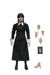 NECA Wednesday (Classic Dress) Actionfigur