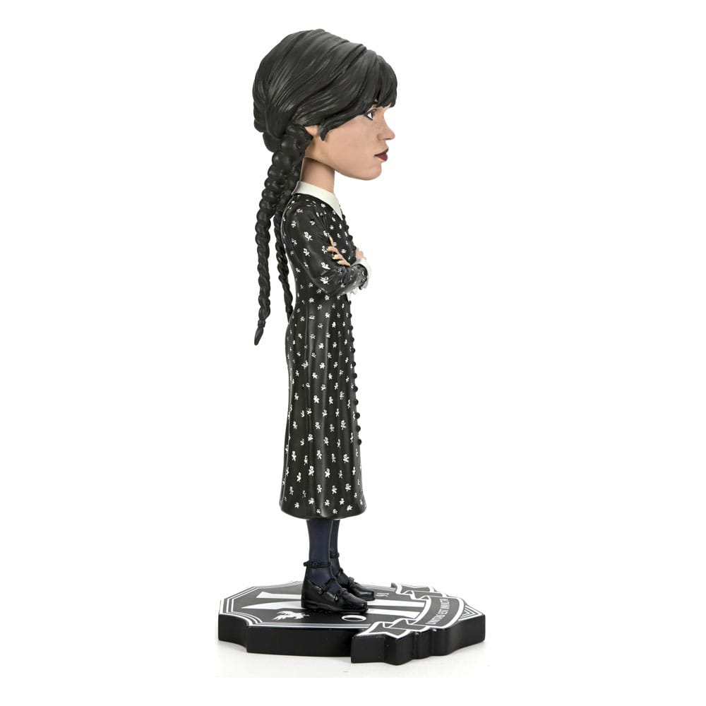 NECA Wednesday Head Knocker Wackelkopf-Figur Wednesday Addams 21 cm