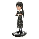NECA Wednesday Head Knocker Wackelkopf-Figur Wednesday Addams 21 cm