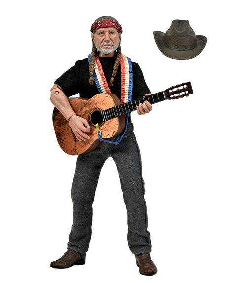 NECA Willie Nelson Clothed Actionfigur