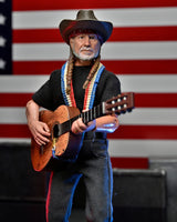 NECA Willie Nelson Clothed Actionfigur