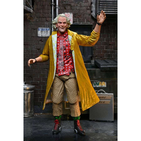 NECA Zurück in die Zukunft II Ultimate Doc Brown (2015) Actionfigur