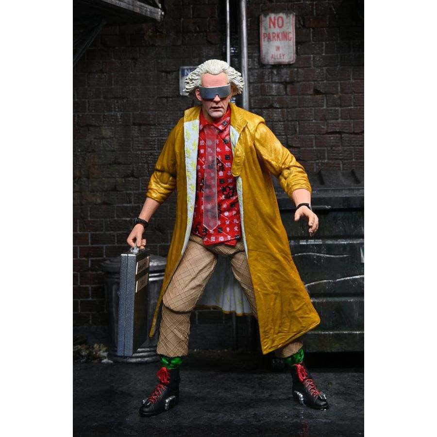 NECA Zurück in die Zukunft II Ultimate Doc Brown (2015) Actionfigur