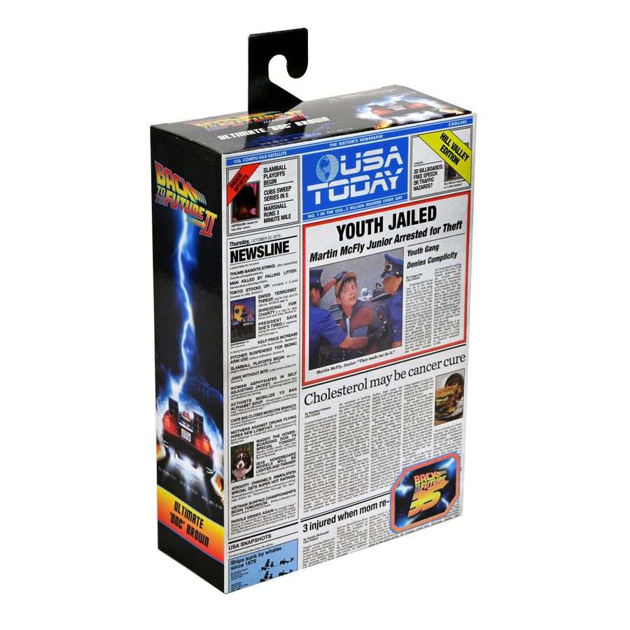 NECA Zurück in die Zukunft II Ultimate Doc Brown (2015) Actionfigur