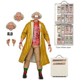 NECA Zurück in die Zukunft II Ultimate Doc Brown (2015) Actionfigur