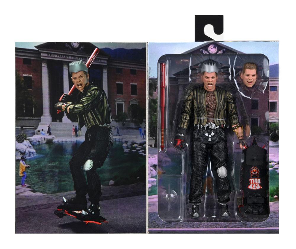 NECA Zurück in die Zukunft Ultimate Griff Tannen Actionfigur