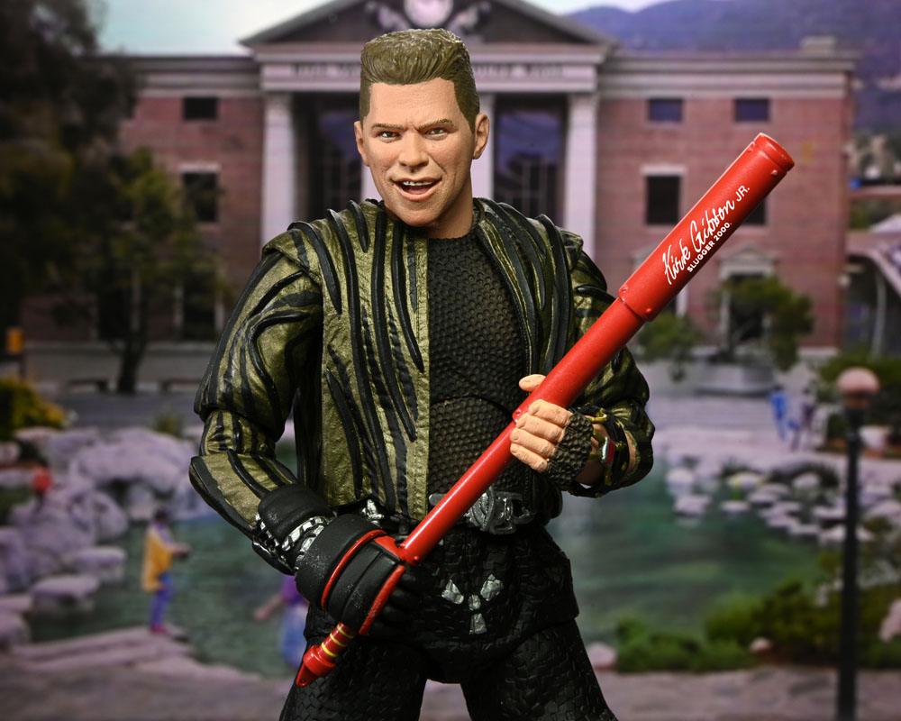 NECA Zurück in die Zukunft Ultimate Griff Tannen Actionfigur