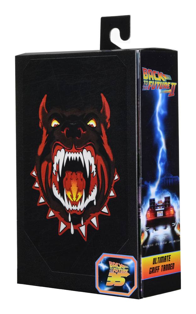 NECA Zurück in die Zukunft Ultimate Griff Tannen Actionfigur