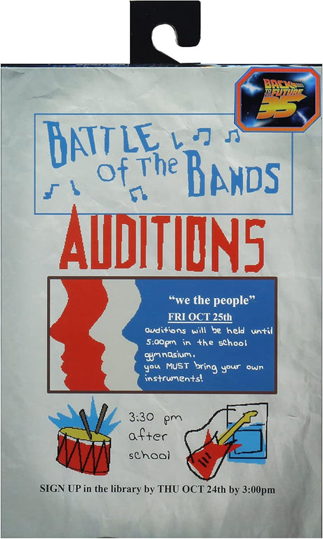 NECA Zurück in die Zukunft - Ultimate Marty McFly (Audition) Actionfigur