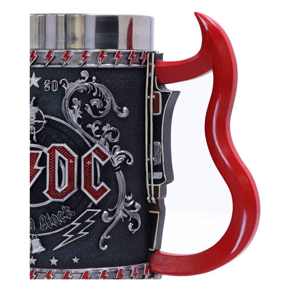 Nemesis Now ACDC Back In Black Krug