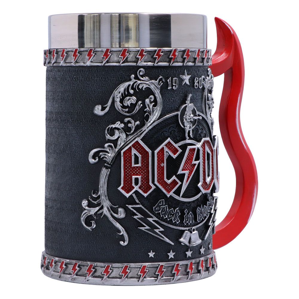 Nemesis Now ACDC Back In Black Krug