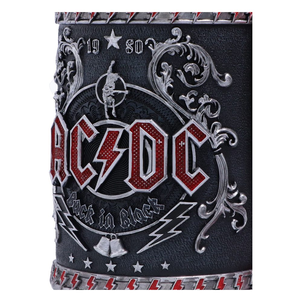 Nemesis Now ACDC Back In Black Krug