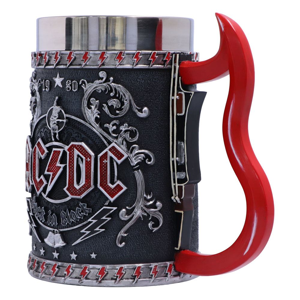 Nemesis Now ACDC Back In Black Krug