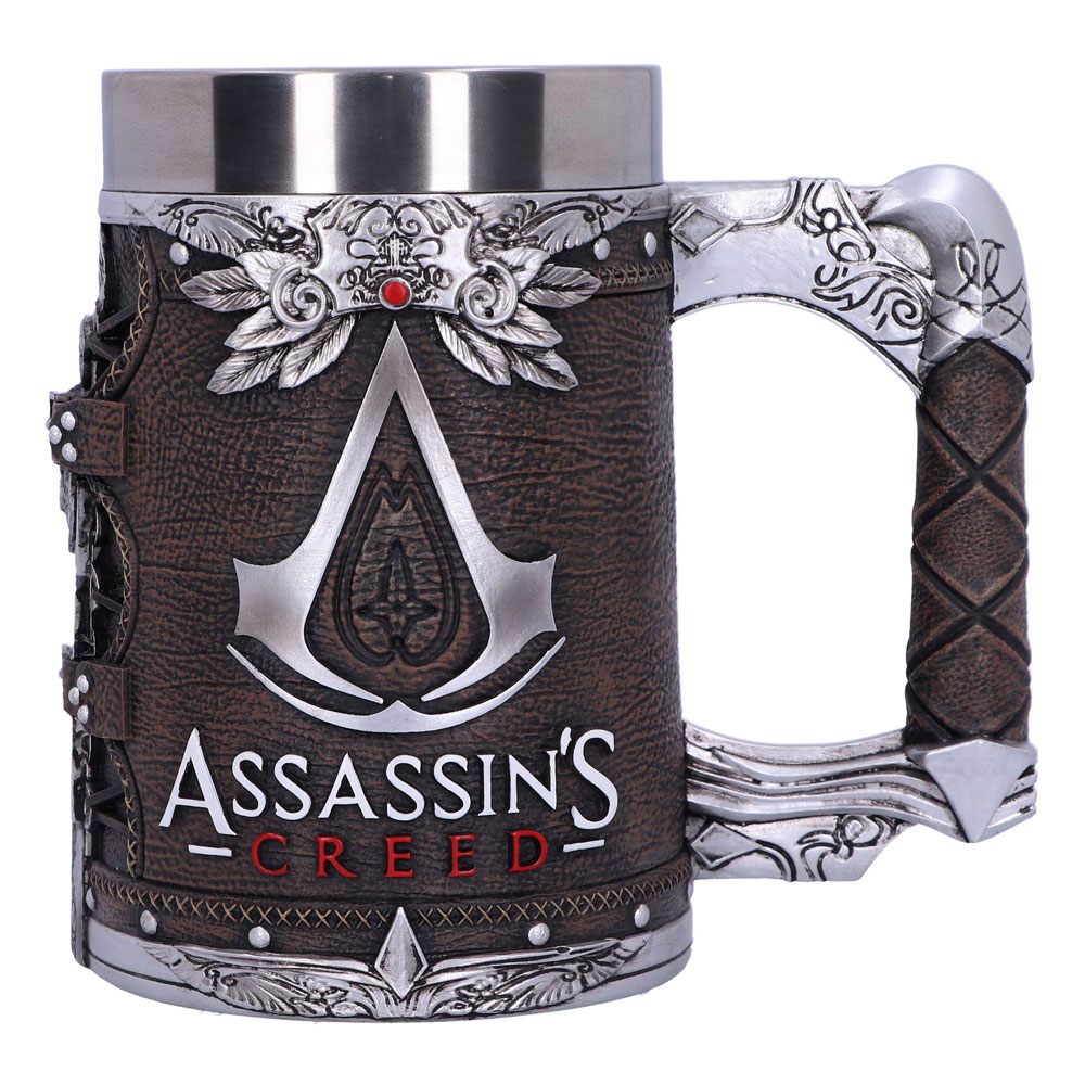 Nemesis Now Assassin’s Creed Krug Tankard of the Brotherhood Tankard