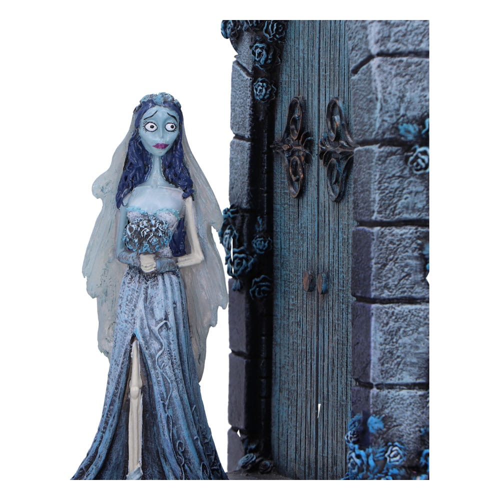 Nemesis Now Corpse Bride Emily und Victorial Buchstützen