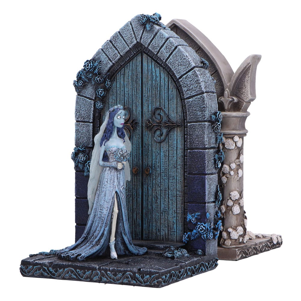 Nemesis Now Corpse Bride Emily und Victorial Buchstützen